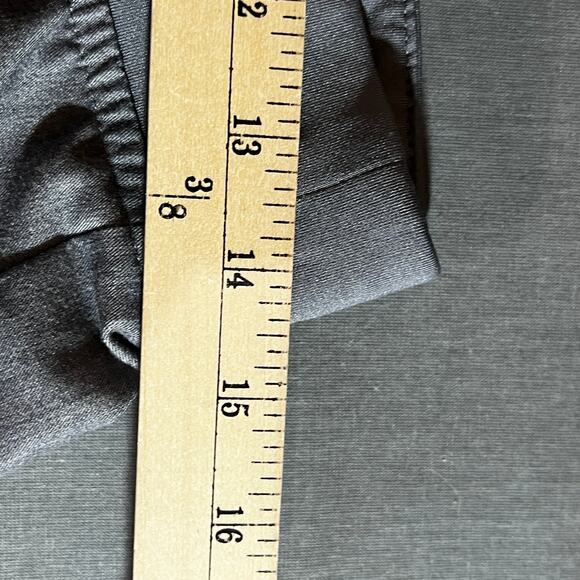 FIGS Zamora Jogger Scrub Pants Womens Small Gray Slim Fit Workwear Drawstring - Picture 11 of 11